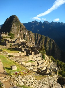 Beautiful Machu Picchu